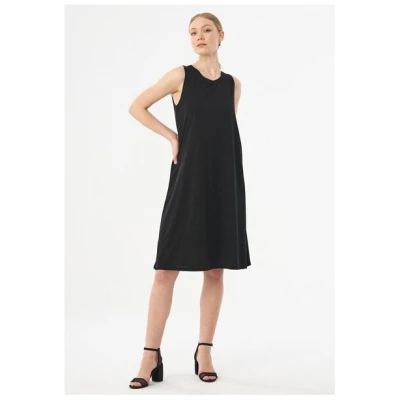 ORGANICATION Jerseykleid aus REPREVE® und LENZING ECOVERO