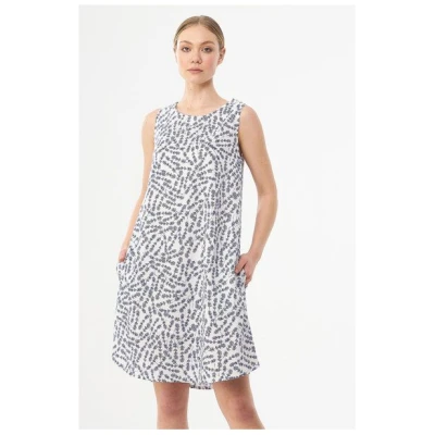 ORGANICATION Kleid aus TENCEL Lyocell mit Blumenmuster