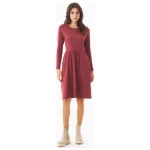 ORGANICATION Langarm-Jerseykleid aus Bio-Baumwolle