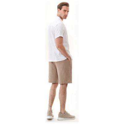 ORGANICATION Shorts aus TENCEL Lyocell und Leinen