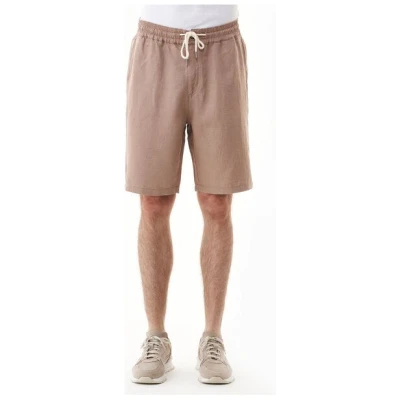 ORGANICATION Shorts aus TENCEL Lyocell und Leinen