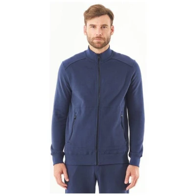 ORGANICATION Soft Touch Sweatjacke aus Bio-Baumwolle