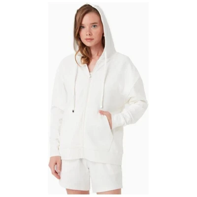 ORGANICATION Sweatjacke aus Bio-Baumwolle