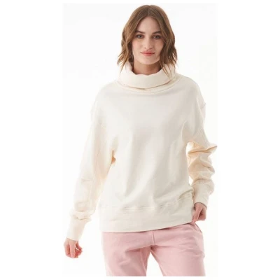 ORGANICATION Sweatshirt aus Bio-Baumwolle mit Rollkragen