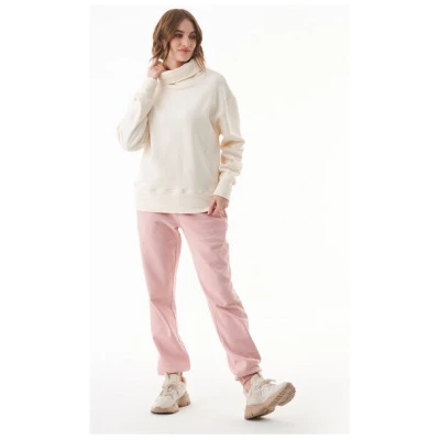 ORGANICATION Sweatshirt aus Bio-Baumwolle mit Rollkragen