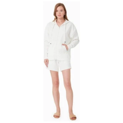 ORGANICATION Sweatshorts aus TENCEL Modal und Bio-Baumwolle