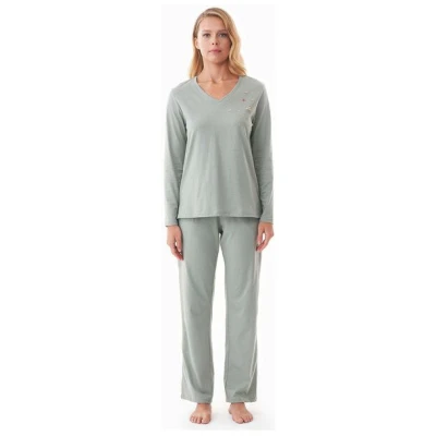 ORGANICATION TIEERRA | Pyjama-Set aus Bio-Baumwolle