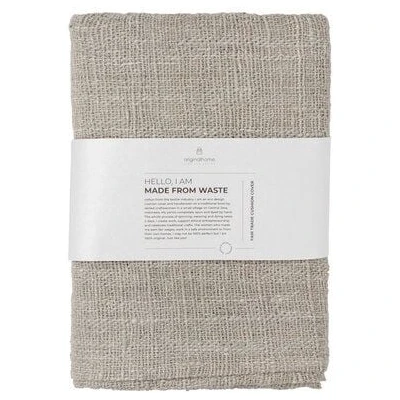 Originalhome Kissenbezug aus recycelter Baumwolle (60x60 cm)