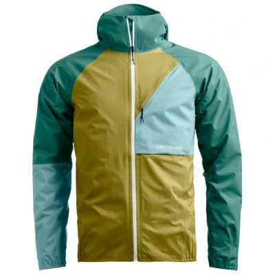 Ortovox - Piz Selva 2.5L Jacket - Regenjacke Gr S bunt
