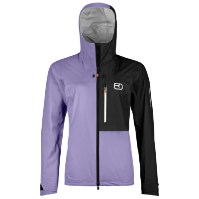 Ortovox - Women's 3L Ortler Jacket - Regenjacke Gr XS lila