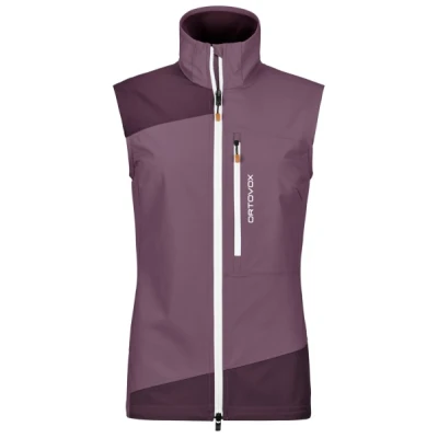 Ortovox - Women's Pala Light Vest - Softshellweste Gr XS lila
