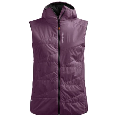 Ortovox - Women's Swisswool Piz Duan Vest - Merinoweste Gr XS lila
