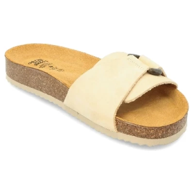 Pantolette INKA, kokos 36