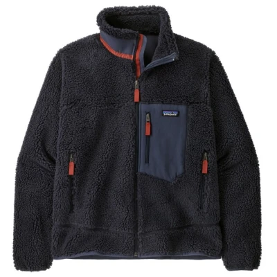 Patagonia - Classic Retro-X Jacket - Fleecejacke Gr S schwarz