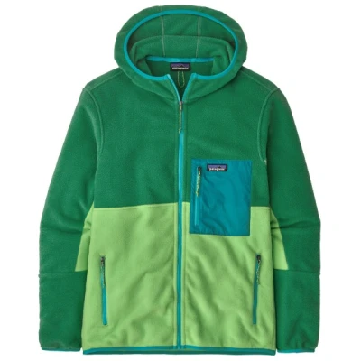 Patagonia - Microdini Hoody - Fleecejacke Gr S grün