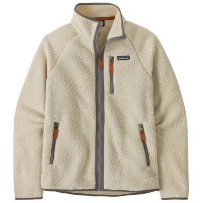 Patagonia - Retro Pile Jacket - Fleecejacke Gr XS beige