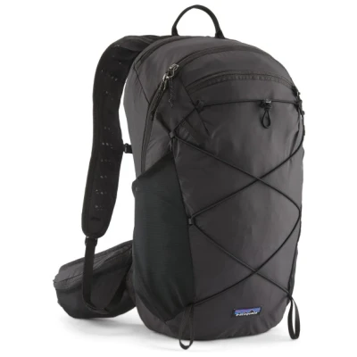 Patagonia - Terravia Pack 22 - Wanderrucksack Gr 22 l - S grau/schwarz