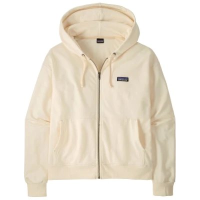 Patagonia - Women's Ahnya Full-Zip Hoody - Fleecejacke Gr S beige