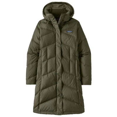 Patagonia - Women's Down With It Parka - Mantel Gr XS oliv