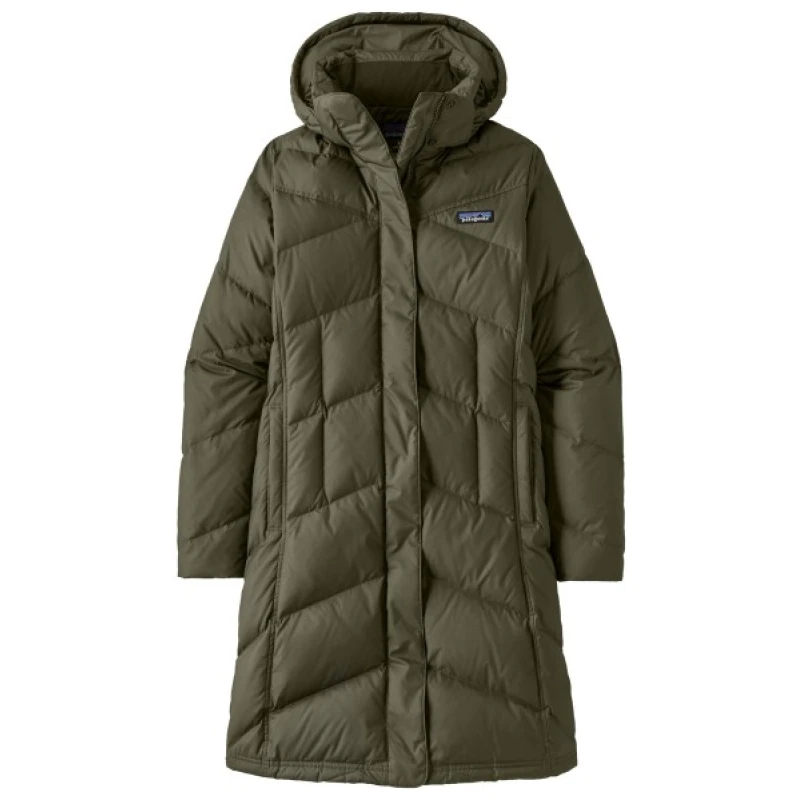 Patagonia - Women's Down With It Parka - Mantel Gr XS oliv