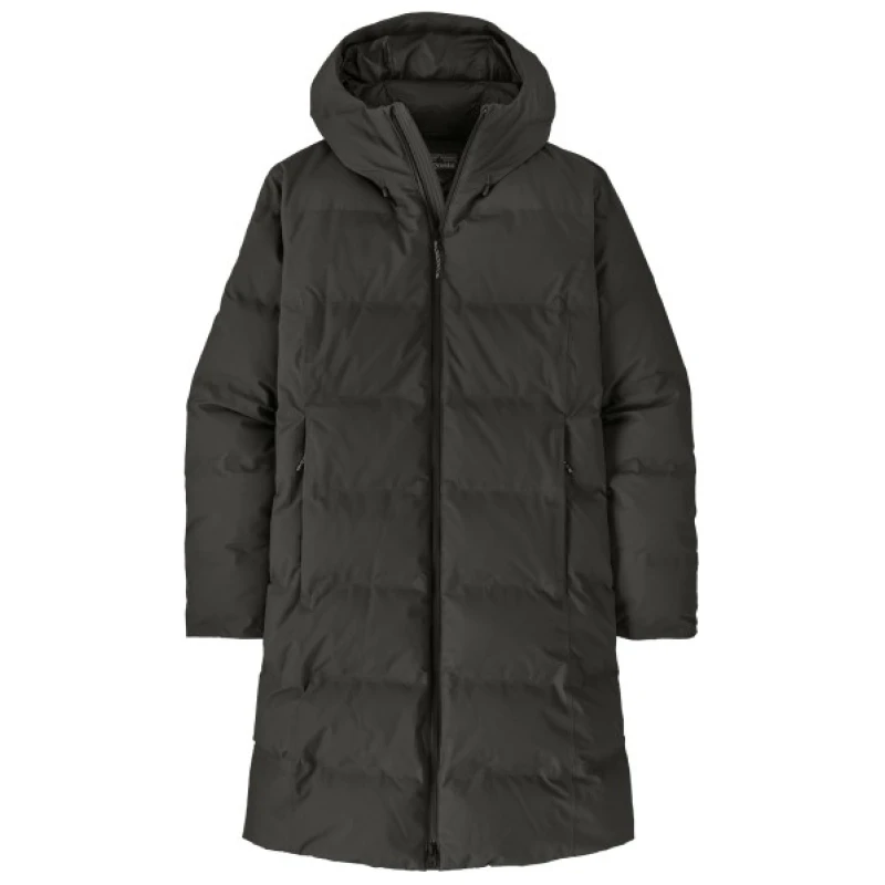 Patagonia - Women's Jackson Glacier Parka - Mantel Gr XL grau/schwarz