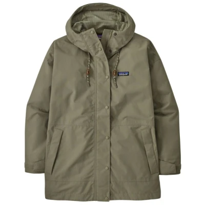 Patagonia - Women's Outdoor Everyday Rain Jacket - Regenjacke Gr S oliv