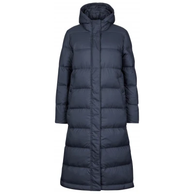 Patagonia - Women's Silent Down Long Parka - Mantel Gr XL blau