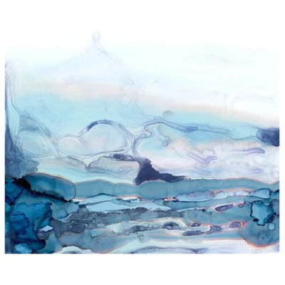 Photocircle Poster / Leinwandbild - Abstract Flow | Ink Original Painting