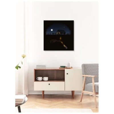 Photocircle Poster / Leinwandbild - Always digging