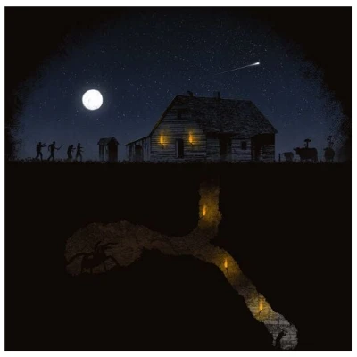 Photocircle Poster / Leinwandbild - Always digging