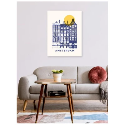 Photocircle Poster / Leinwandbild - Amsterdam