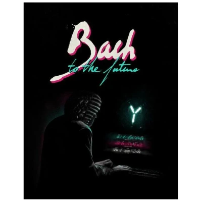 Photocircle Poster / Leinwandbild - Bach to the future