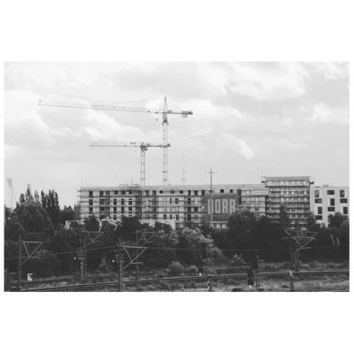Photocircle Poster / Leinwandbild - Berlin - Photo
