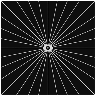 Photocircle Poster / Leinwandbild - Big Brother