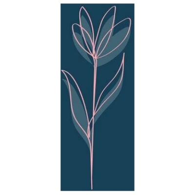 Photocircle Poster / Leinwandbild - Bloom