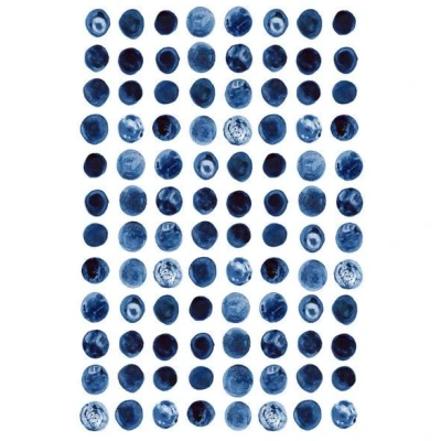 Photocircle Poster / Leinwandbild - Blueberries | Watercolor Painting