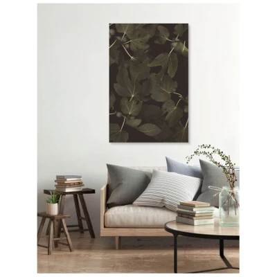 Photocircle Poster / Leinwandbild - Botanische Nacht