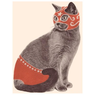 Photocircle Poster / Leinwandbild - Chat Catcheur