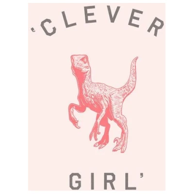Photocircle Poster / Leinwandbild - Clever Girl