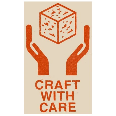 Photocircle Poster / Leinwandbild - Craft with care