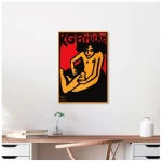 Photocircle Poster / Leinwandbild - Ernst Ludwig Kirchner: KG Brücke