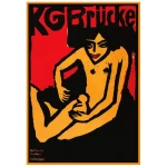 Photocircle Poster / Leinwandbild - Ernst Ludwig Kirchner: KG Brücke
