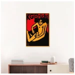 Photocircle Poster / Leinwandbild - Ernst Ludwig Kirchner: KG Brücke