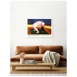 Photocircle Poster / Leinwandbild - Félix Vallotton: Femme Acrobate (1910)