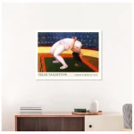 Photocircle Poster / Leinwandbild - Félix Vallotton: Femme Acrobate (1910)