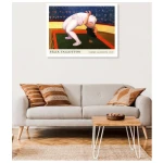 Photocircle Poster / Leinwandbild - Félix Vallotton: Femme Acrobate (1910)