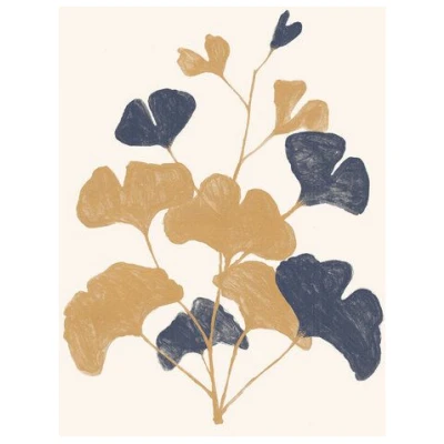 Photocircle Poster / Leinwandbild - Goldener Ginko