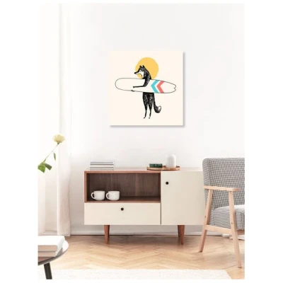 Photocircle Poster / Leinwandbild - Here comes the sun
