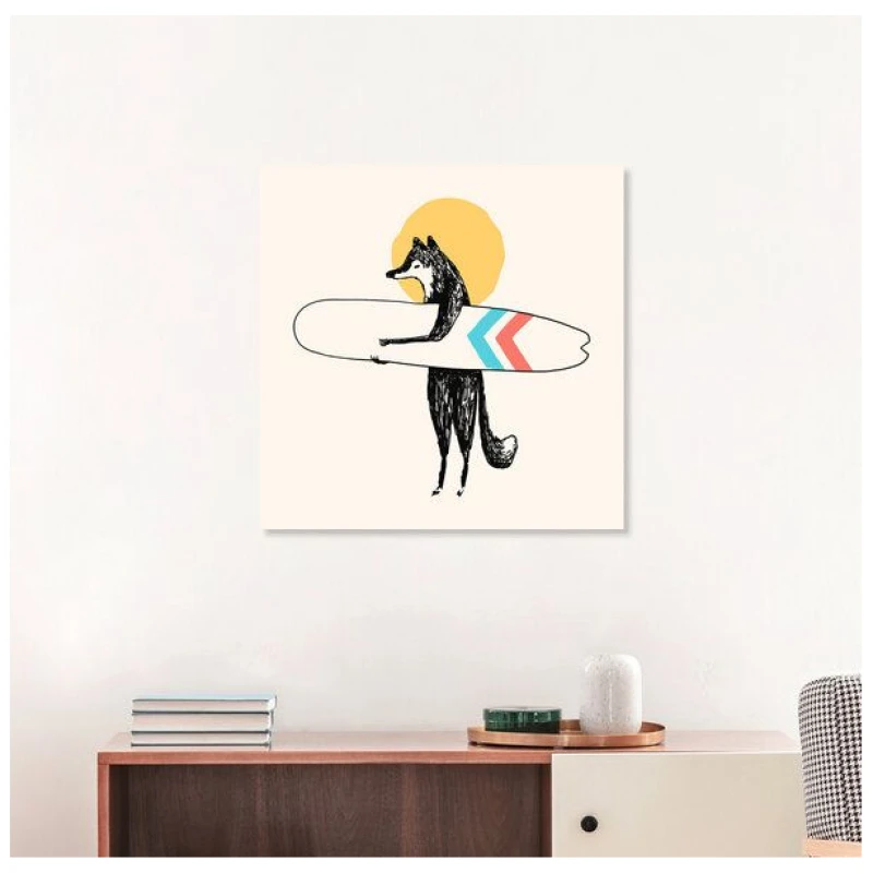 Photocircle Poster / Leinwandbild - Here comes the sun