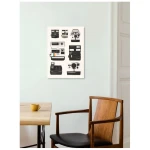Photocircle Poster / Leinwandbild - Instant Camera Collection